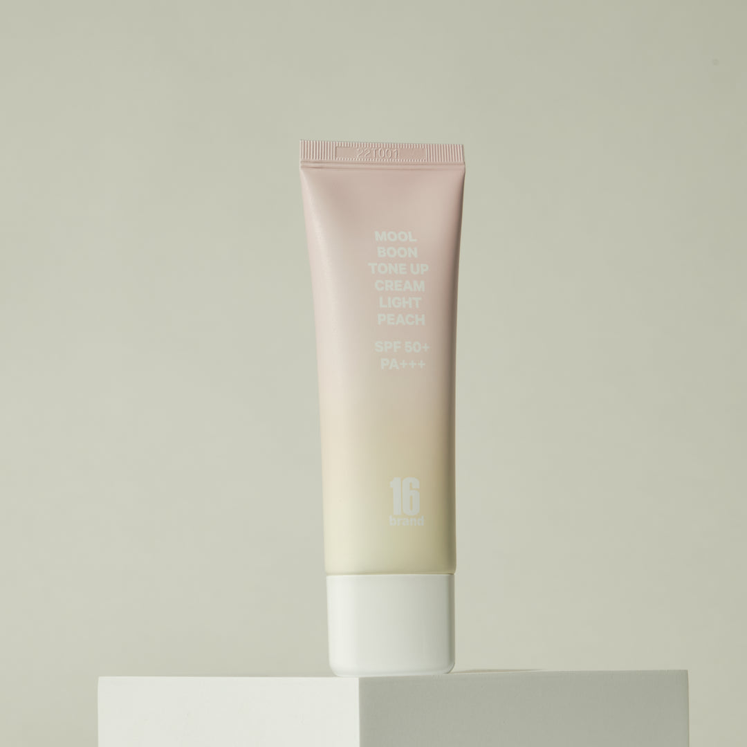 Chosungah 16Brand Mool Boon Tone Up Cream Light Peach