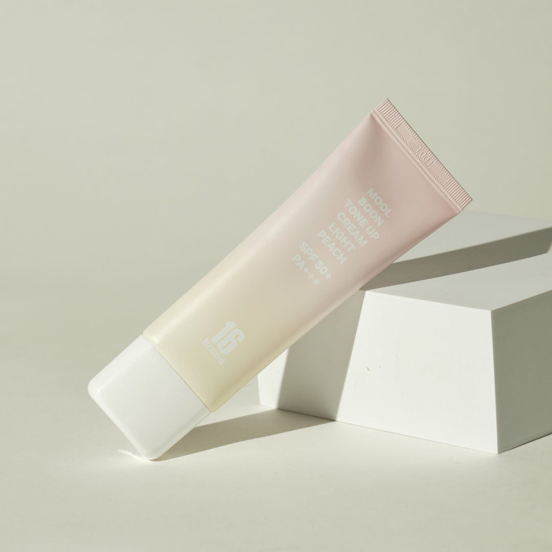 Chosungah 16Brand Mool Boon Tone Up Cream Light Peach