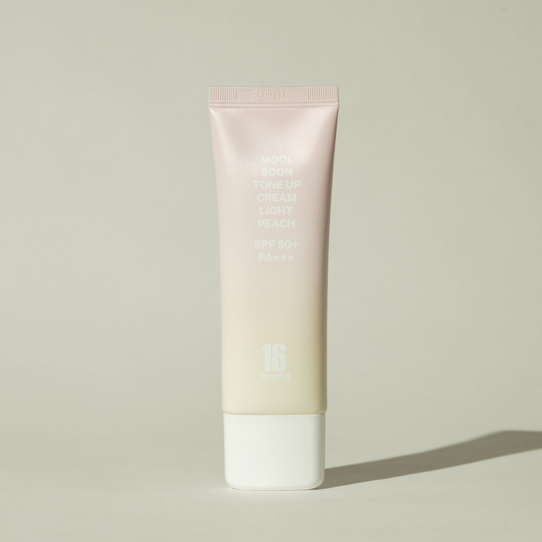 Chosungah 16Brand Mool Boon Tone Up Cream Light Peach