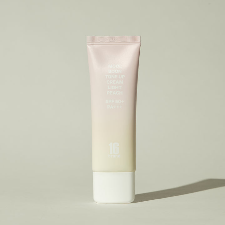 Chosungah 16Brand Mool Boon Tone Up Cream Light Peach