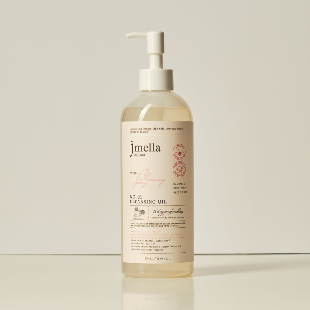 j.mella In France Blooming Peony Cleansing Oil