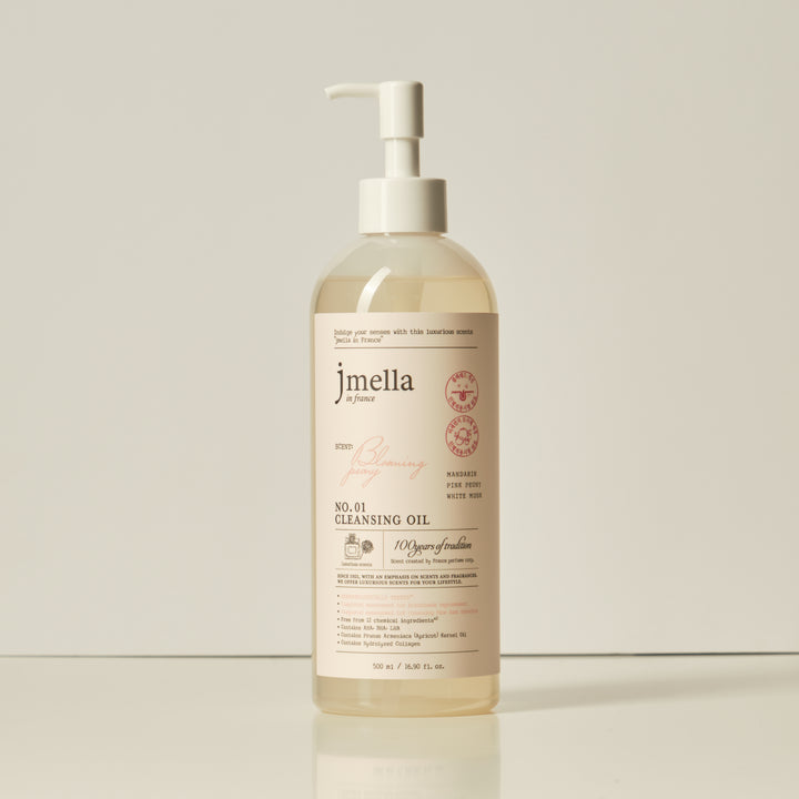 j.mella In France Blooming Peony Cleansing Oil