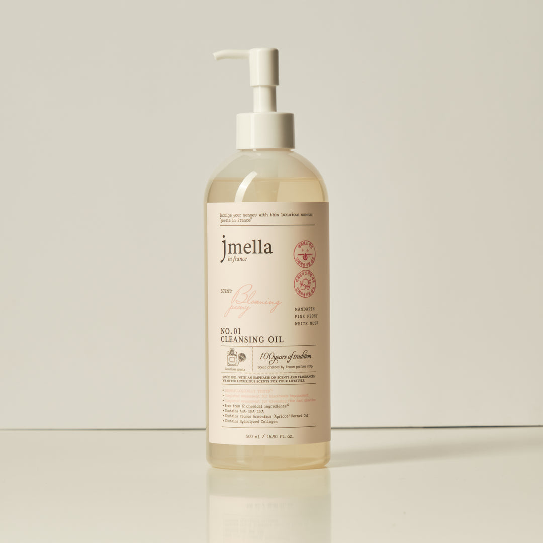 j.mella In France Blooming Peony Cleansing Oil