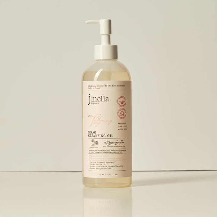 j.mella In France Blooming Peony Cleansing Oil