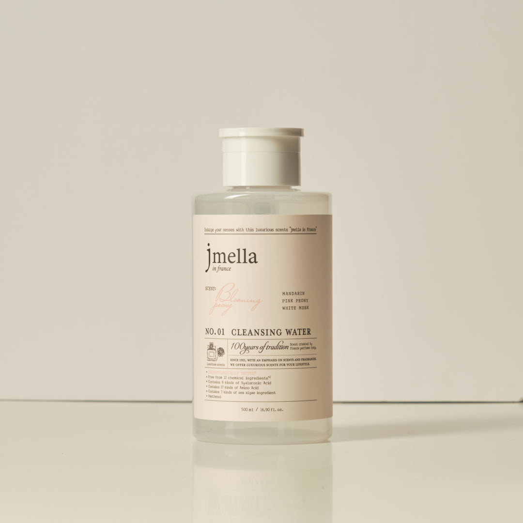 j.mella In France Blooming Peony Cleansing Water