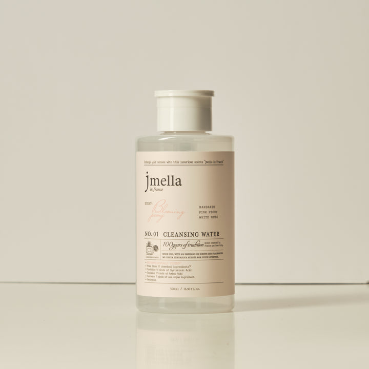 j.mella In France Blooming Peony Cleansing Water