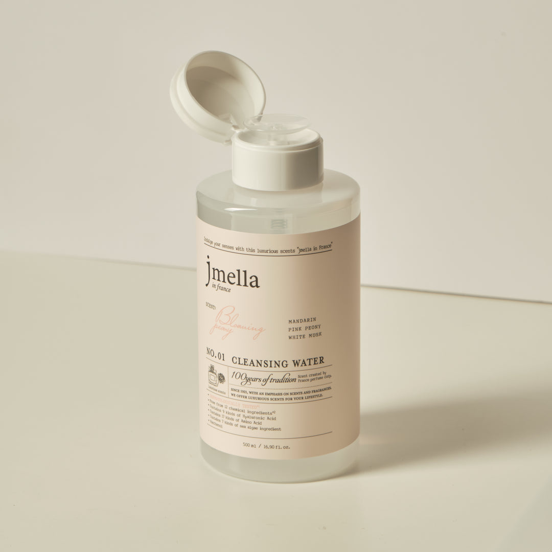 j.mella In France Blooming Peony Cleansing Water