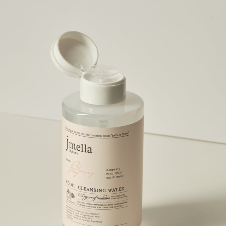 j.mella In France Blooming Peony Cleansing Water