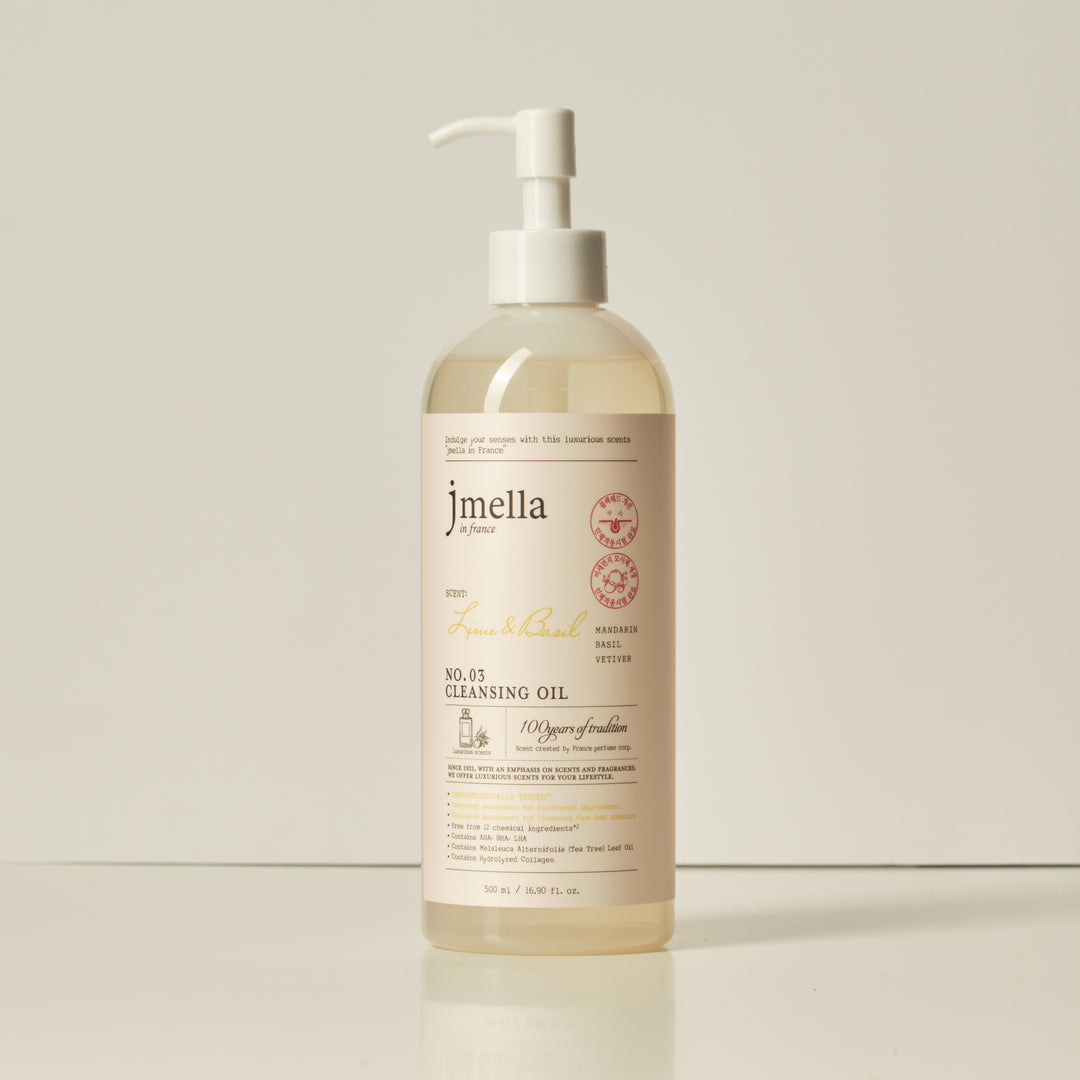 j.mella In France Lime & Basil Cleansing Oil