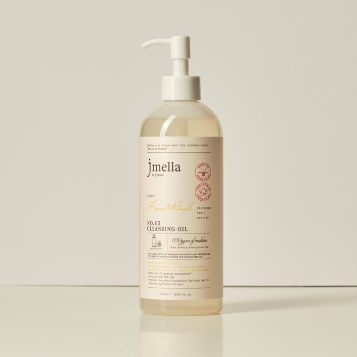 j.mella In France Lime & Basil Cleansing Oil