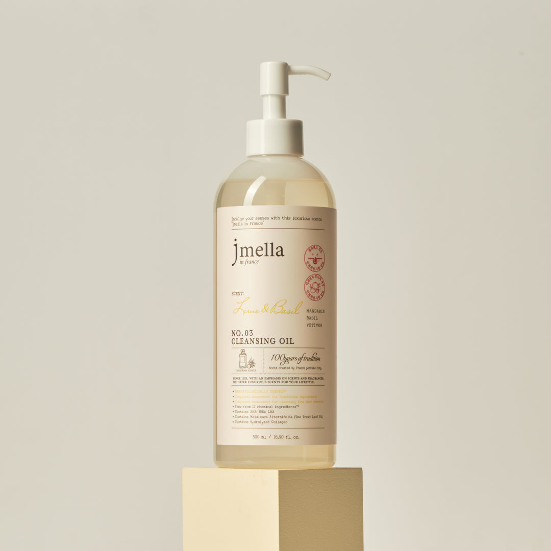 j.mella In France Lime & Basil Cleansing Oil