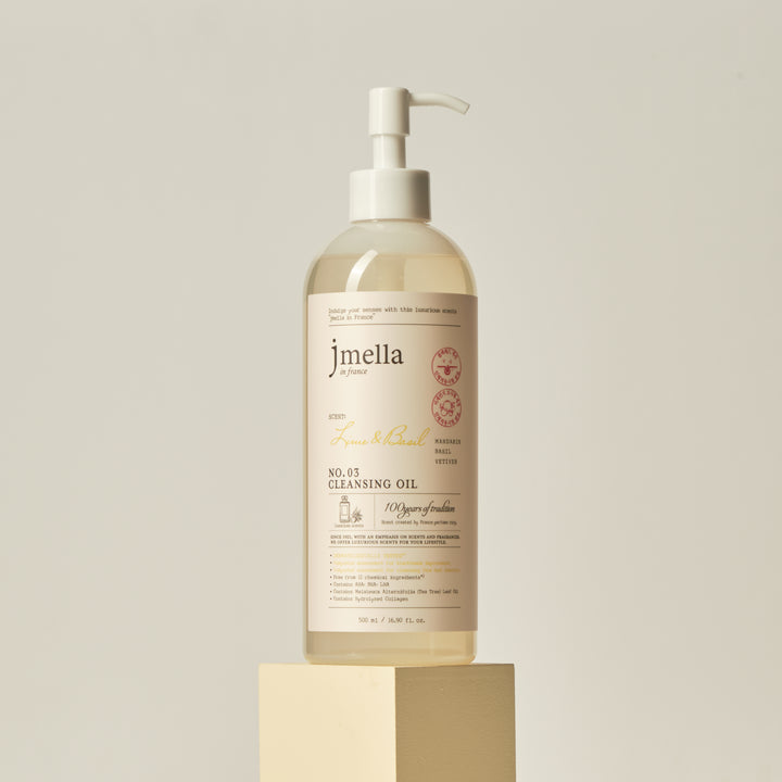 j.mella In France Lime & Basil Cleansing Oil