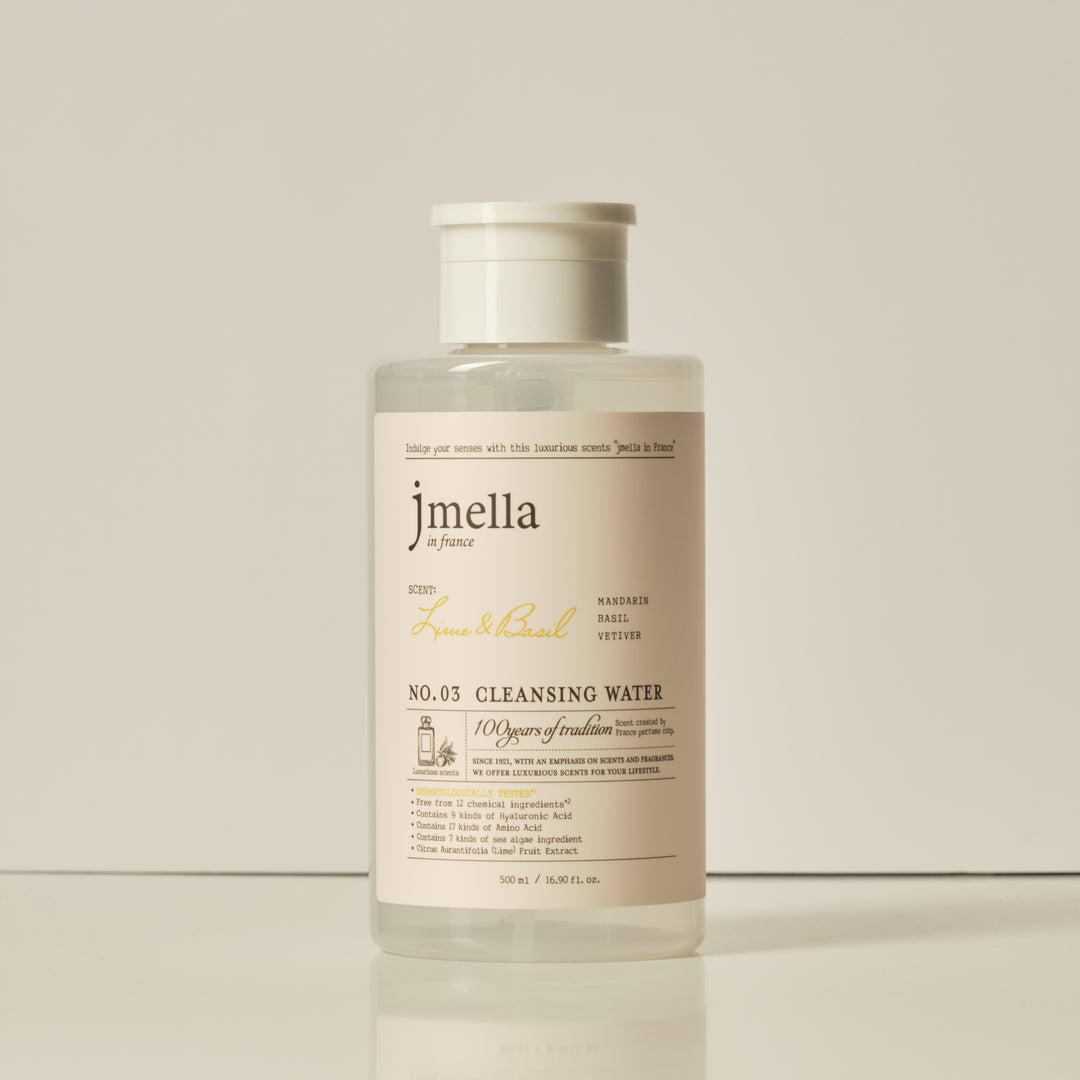 j.mella In France Lime & Basil Cleansing Water