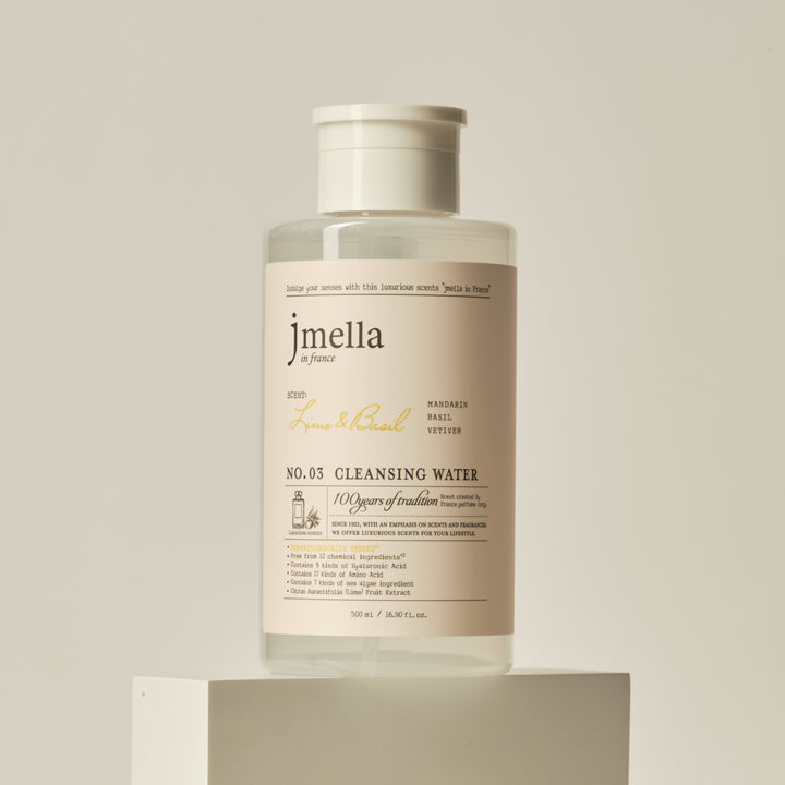 j.mella In France Lime & Basil Cleansing Water