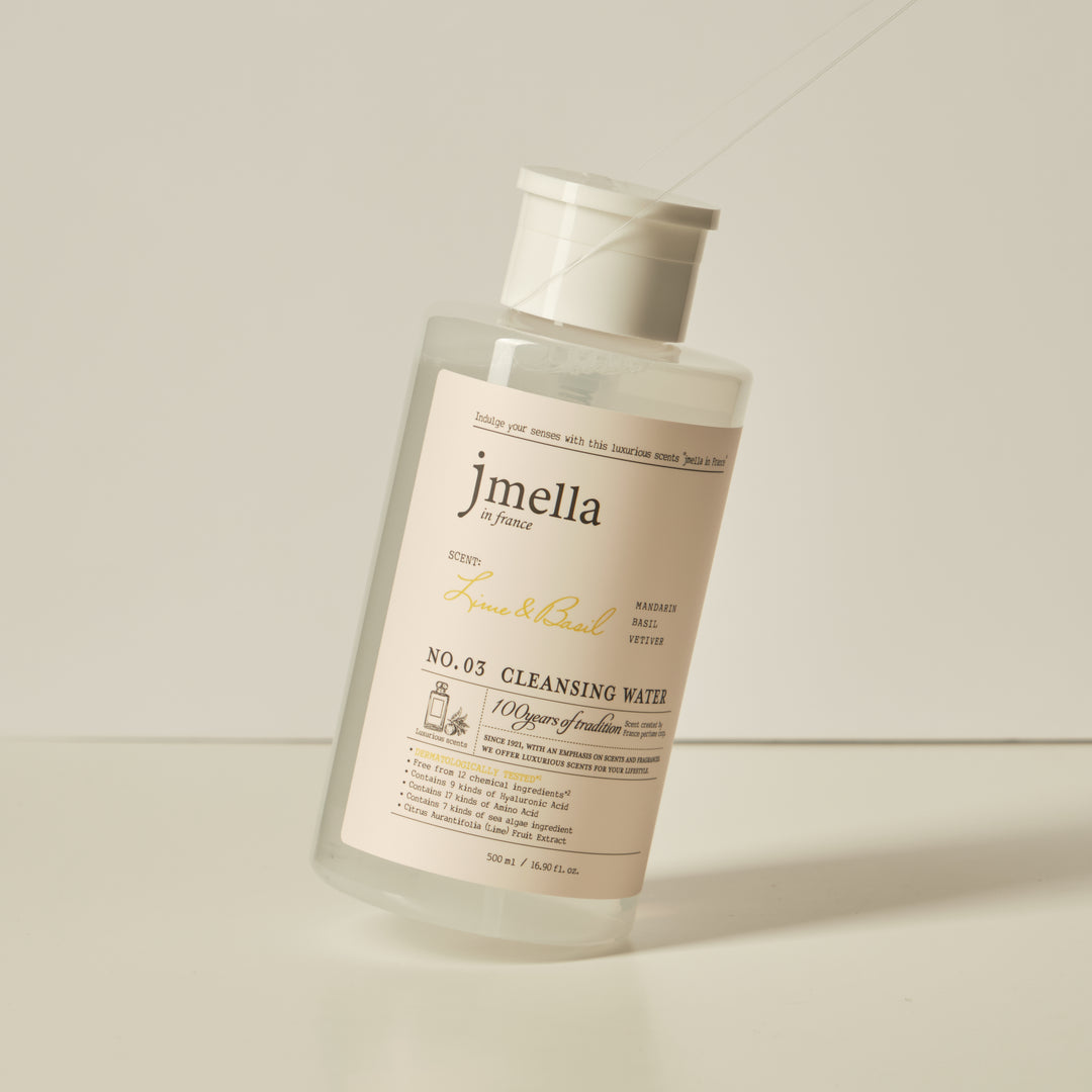 j.mella In France Lime & Basil Cleansing Water