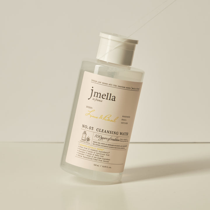 j.mella In France Lime & Basil Cleansing Water