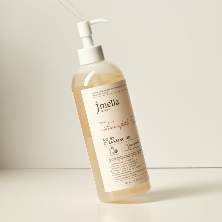 j.mella In France Femme Fatale Cleansing Oil