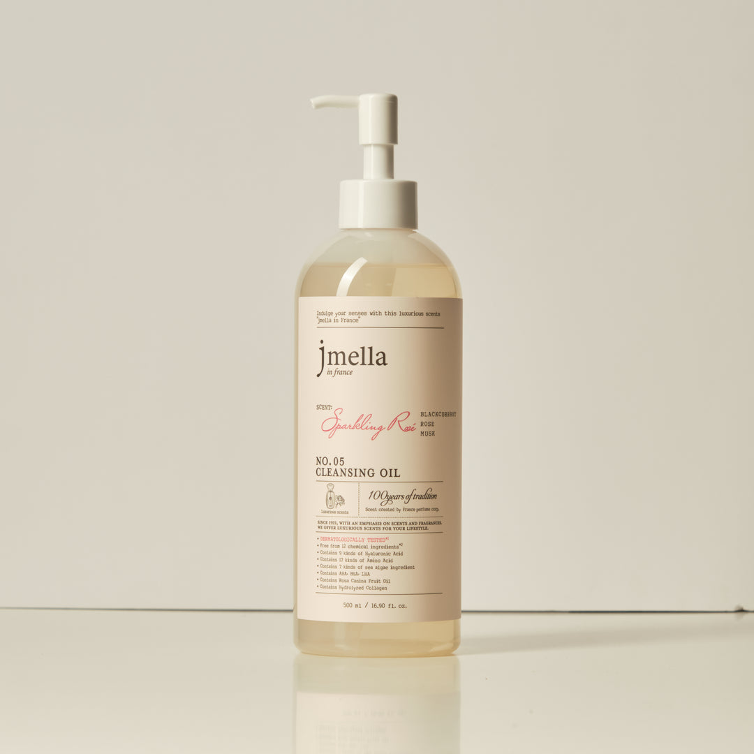 j.mella In France Sparkling Rose Cleansing Oil