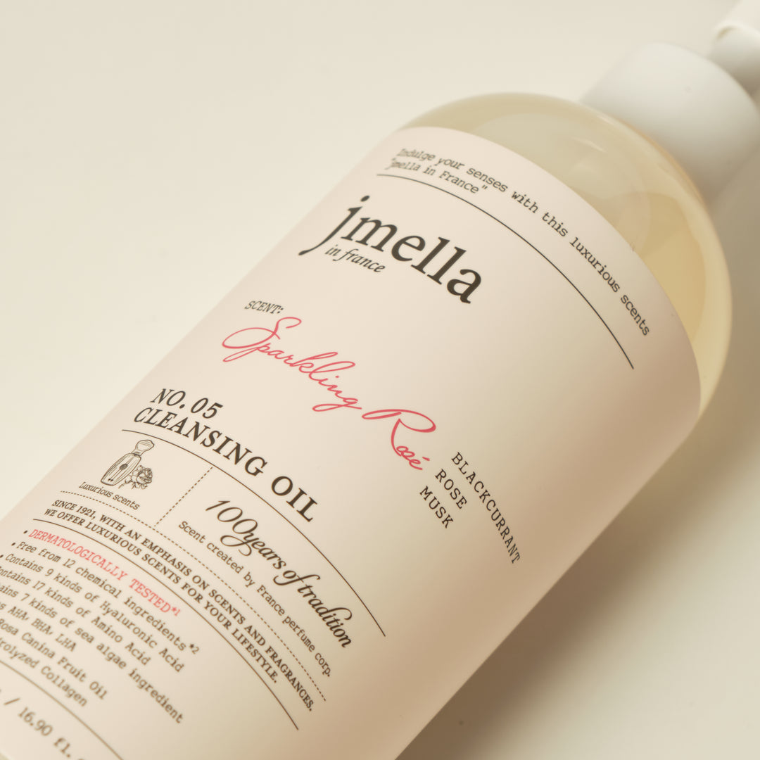 j.mella In France Sparkling Rose Cleansing Oil