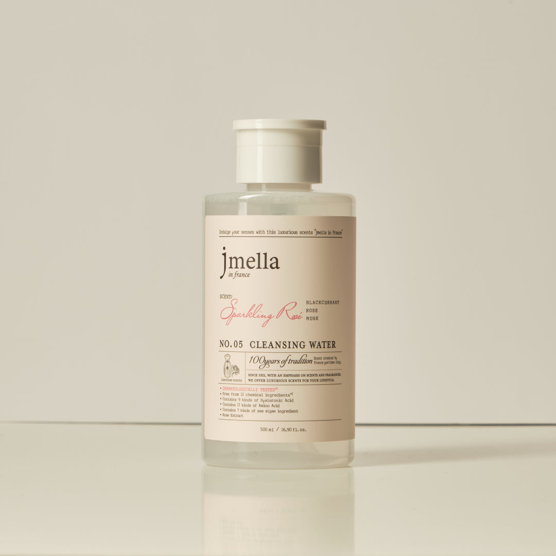 j.mella In France Sparkling Rose Cleansing Water