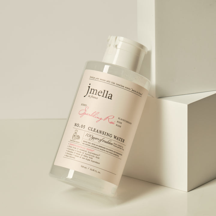 j.mella In France Sparkling Rose Cleansing Water