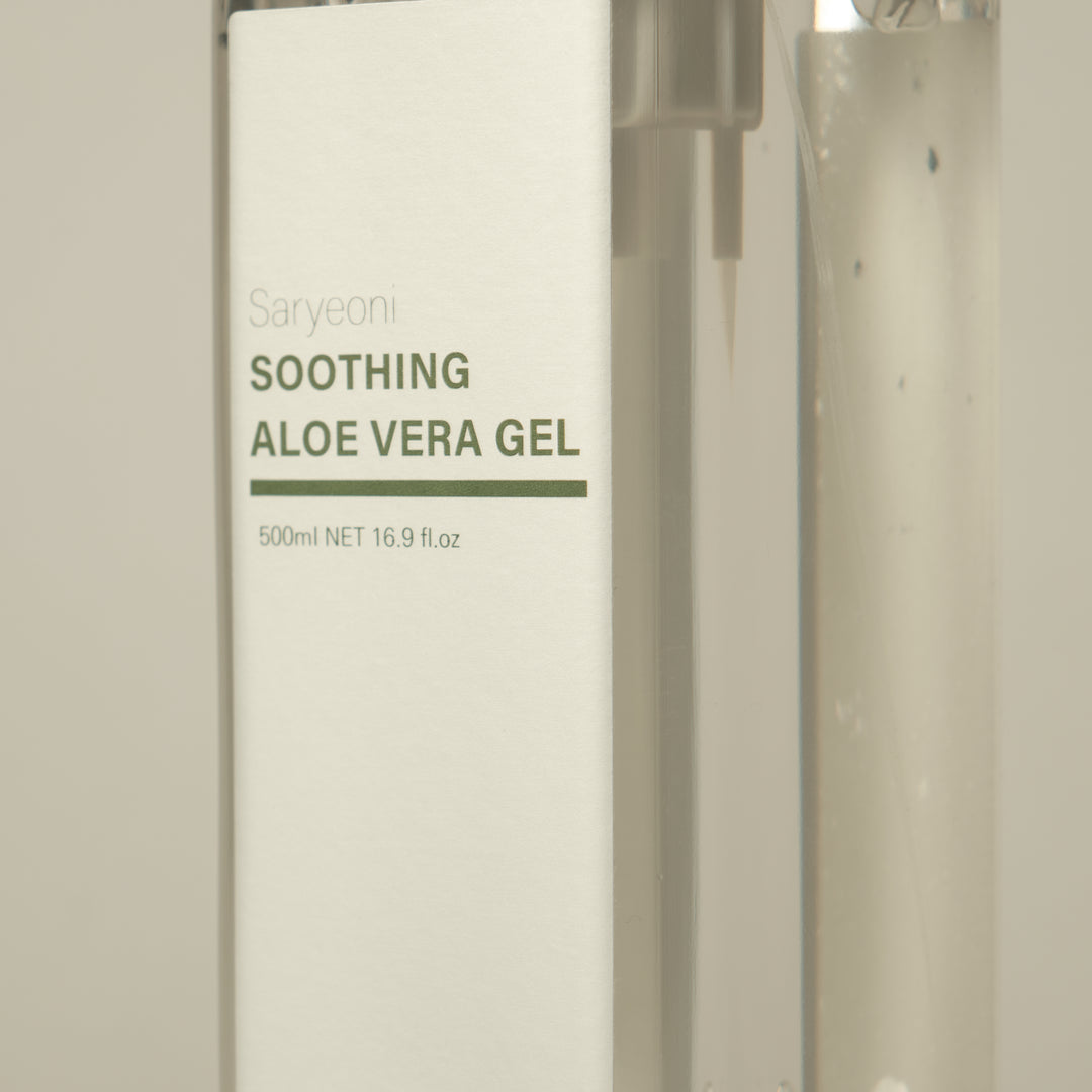 Sosohan Saryeoni Soothing Aloe Vera Gel