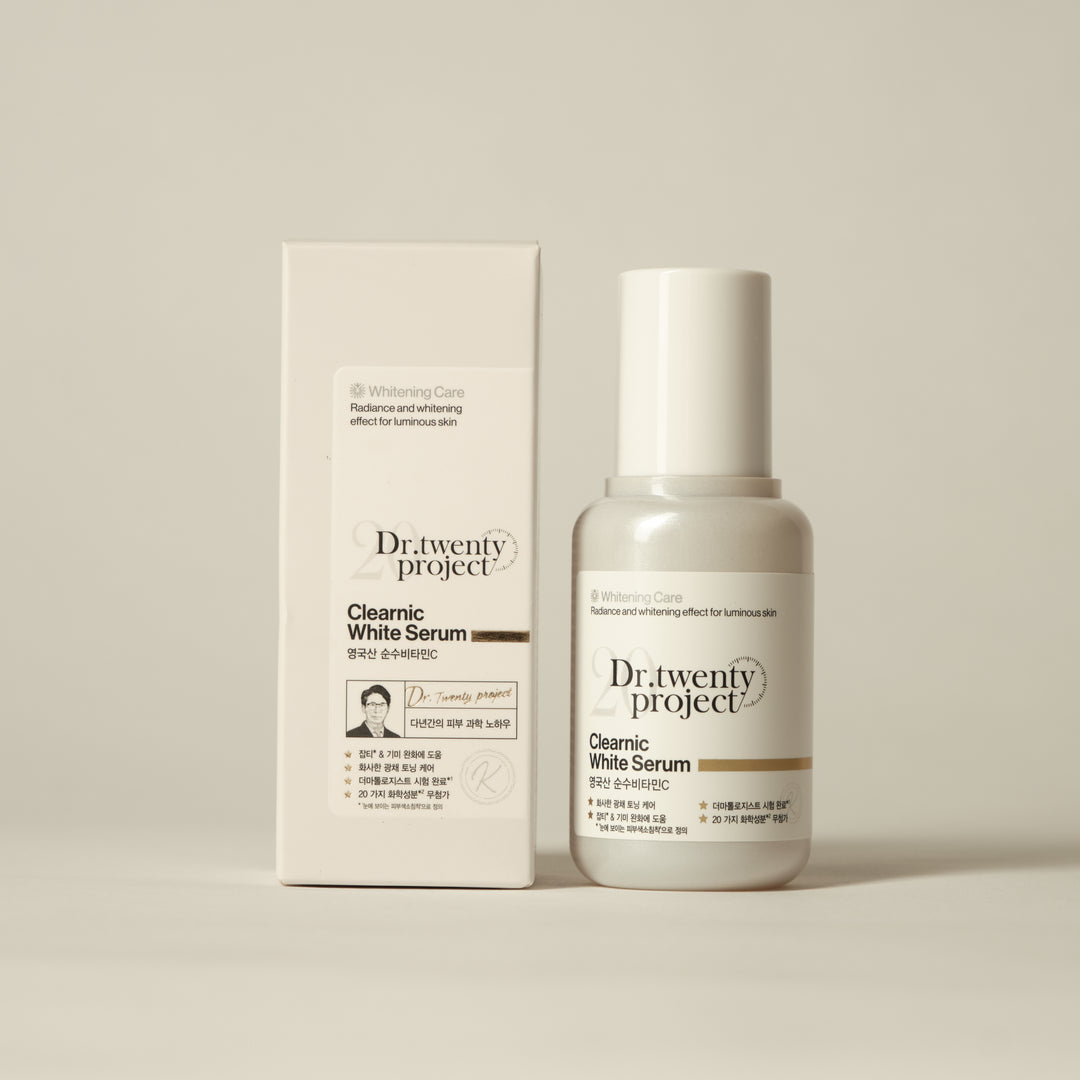 Dr. Twenty Project Clearnic White Serum