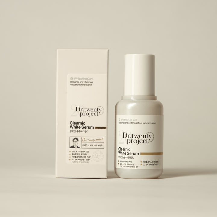 Dr. Twenty Project Clearnic White Serum