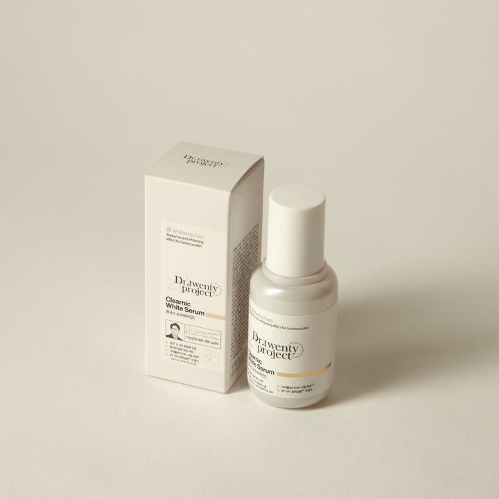 Dr. Twenty Project Clearnic White Serum