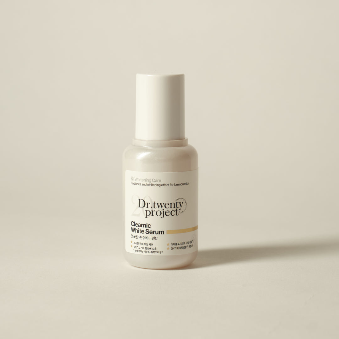 Dr. Twenty Project Clearnic White Serum