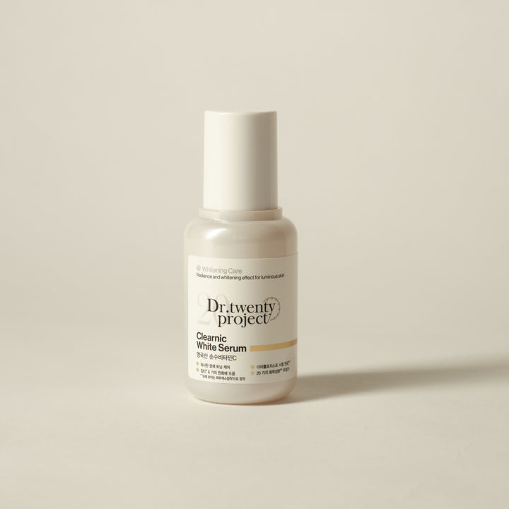 Dr. Twenty Project Clearnic White Serum