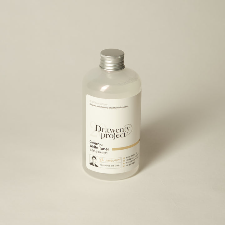 Dr. Twenty Project Clearnic White Toner