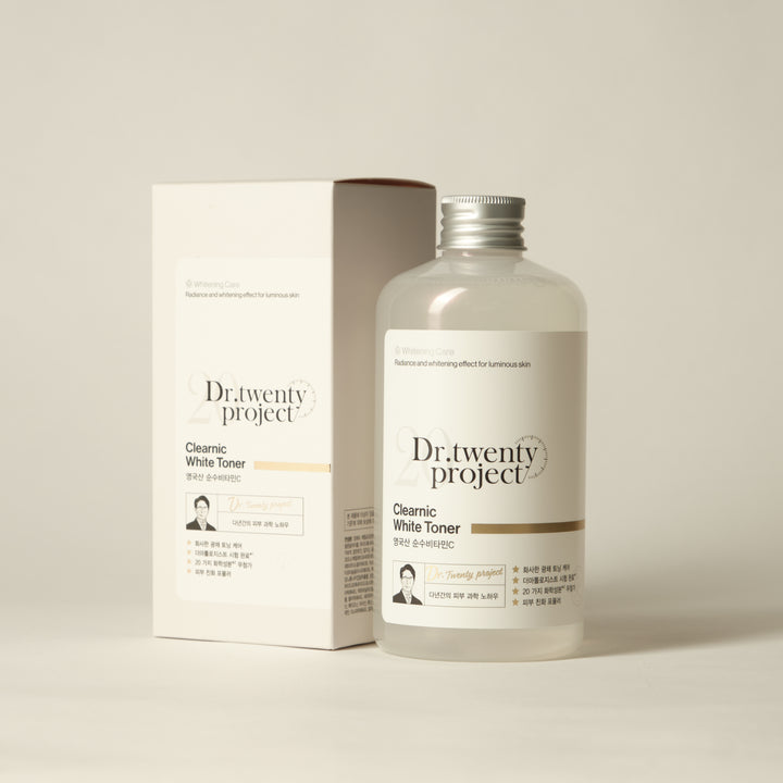 Dr. Twenty Project Clearnic White Toner