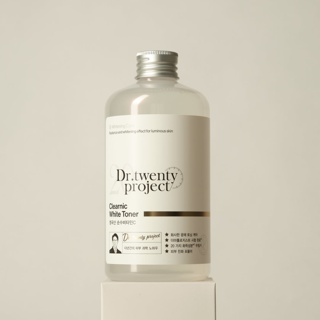 Dr. Twenty Project Clearnic White Toner