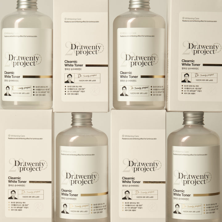 Dr. Twenty Project Clearnic White Toner