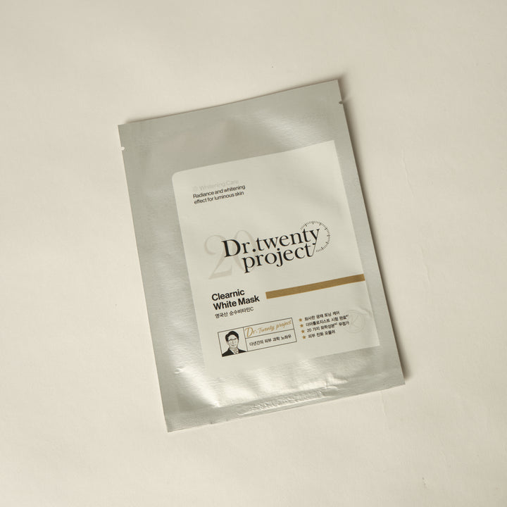 Dr. Twenty Project Clearnic White Mask Pack *10pcs (box)