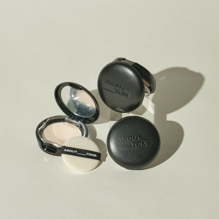 ABOUT TONE Blur Powder Pact 01 FAIR