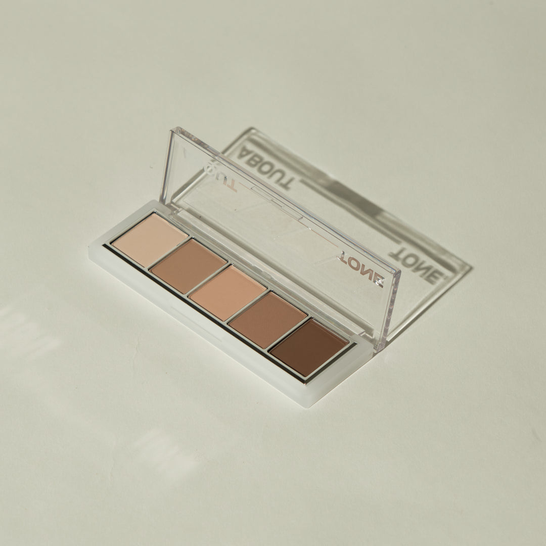 ABOUT TONE Return to Basic Shadow Palette 01 CLASSIC