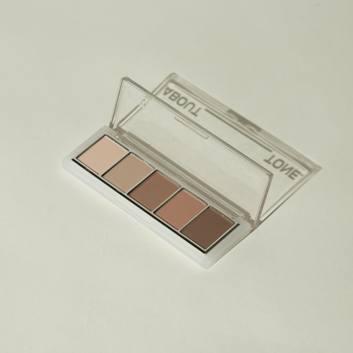 ABOUT TONE Return to Basic Shadow Palette 02 SOFT