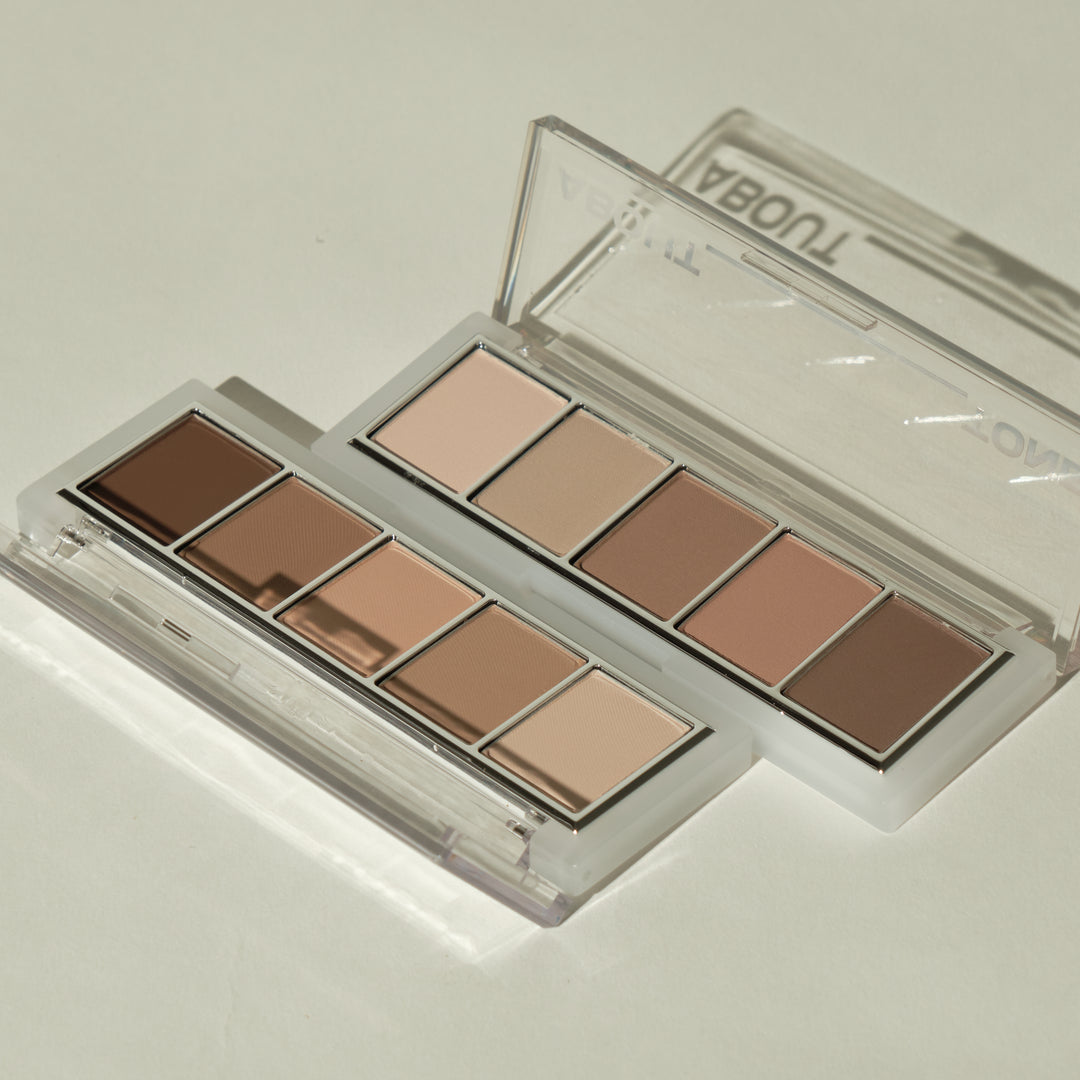 ABOUT TONE Return to Basic Shadow Palette 01 CLASSIC