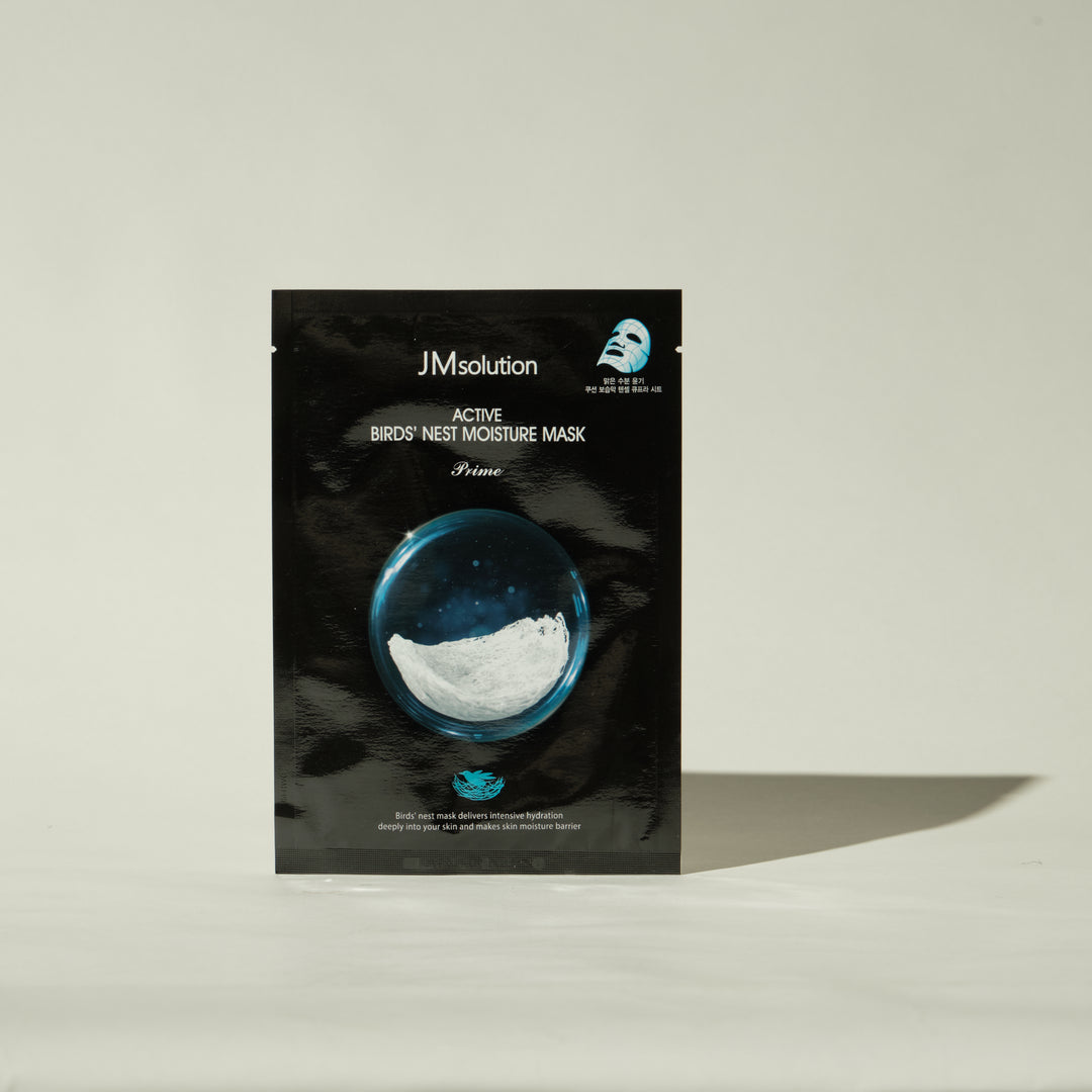 JM Solution Active Birds' Nest Moisture Mask (10 pcs)