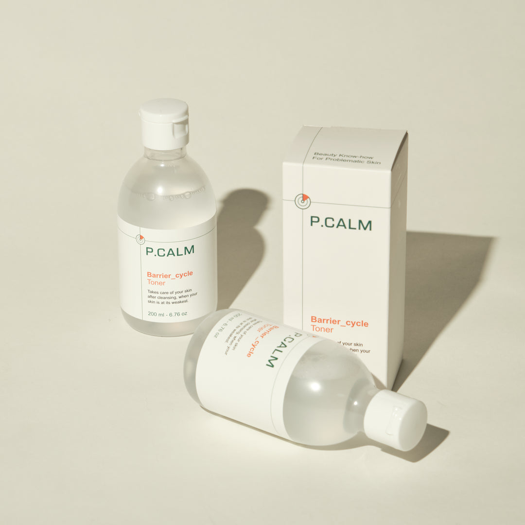 P.CALM Barrier Cycle Toner