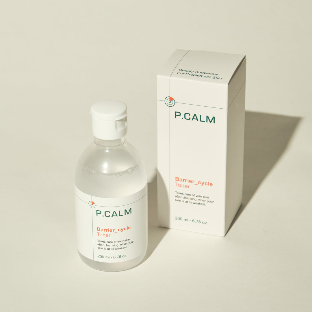 P.CALM Barrier Cycle Toner