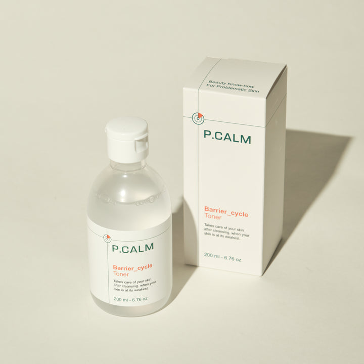 P.CALM Barrier Cycle Toner