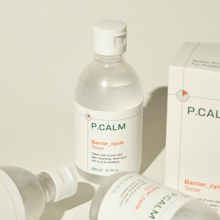 P.CALM Barrier Cycle Toner