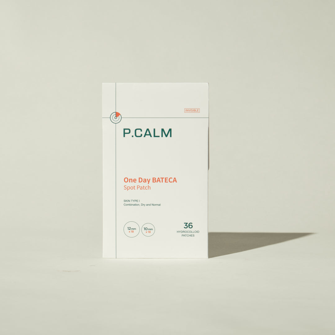 P.CALM One Day BATECA Spot Patch (2 Packs)