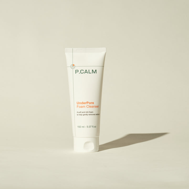 P.CALM Underpore Foam Cleanser