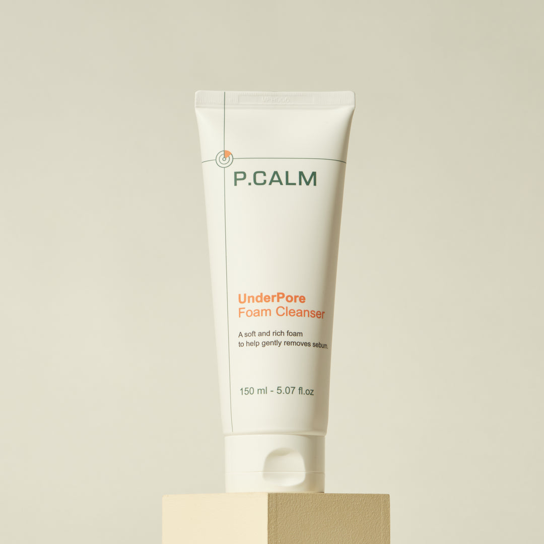 P.CALM Underpore Foam Cleanser