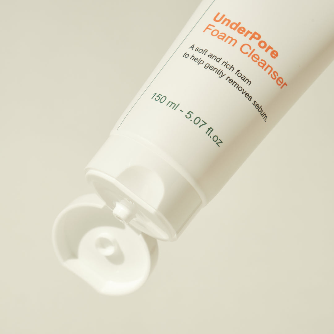 P.CALM Underpore Foam Cleanser