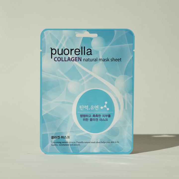 BEAUADD Puorella Collagen Natural Mask Sheet